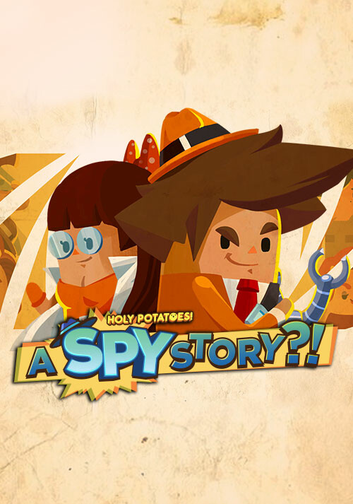 Holy Potatoes! A Spy Story?! - Cover / Packshot