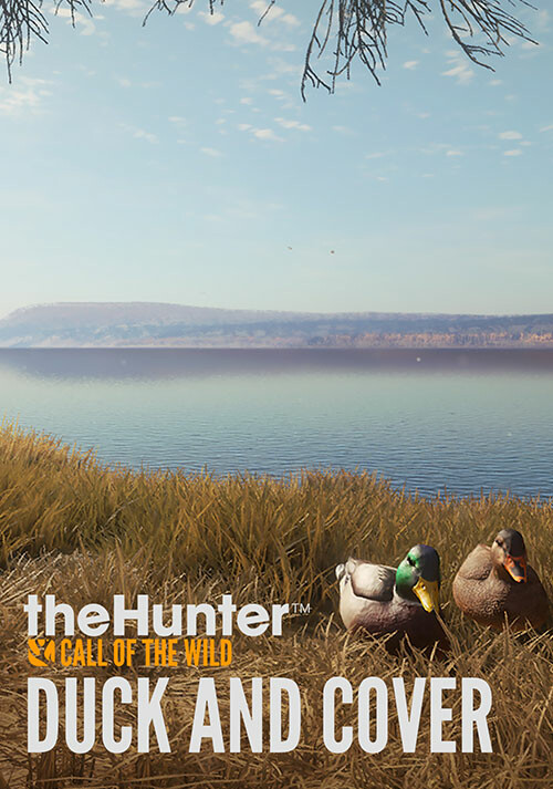 theHunter: Call of the Wild - Duck and Cover Pack - Cover / Packshot