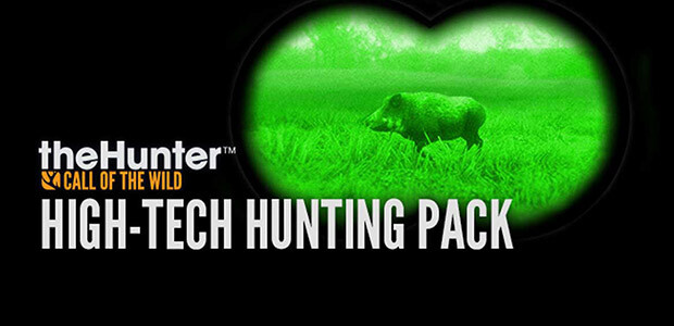 theHunter: Call of the Wild - High-Tech Hunting Pack - Cover / Packshot