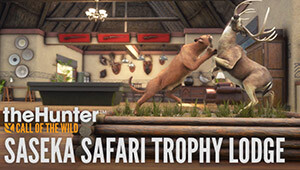 theHunter: Call of the Wild - Saseka Safari Trophy Lodge