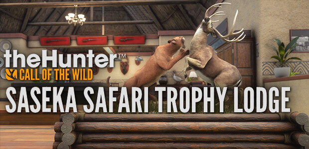theHunter: Call of the Wild - Saseka Safari Trophy Lodge - Cover / Packshot