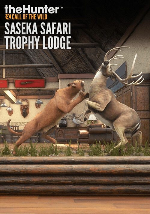 theHunter: Call of the Wild - Saseka Safari Trophy Lodge - Cover / Packshot
