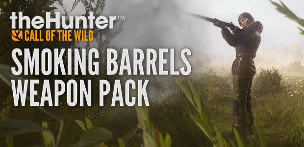 theHunter: Call of the Wild - Smoking Barrels Weapon Pack - Cover / Packshot