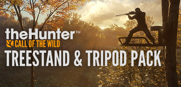 theHunter: Call of the Wild - Treestand & Tripod Pack - Cover / Packshot
