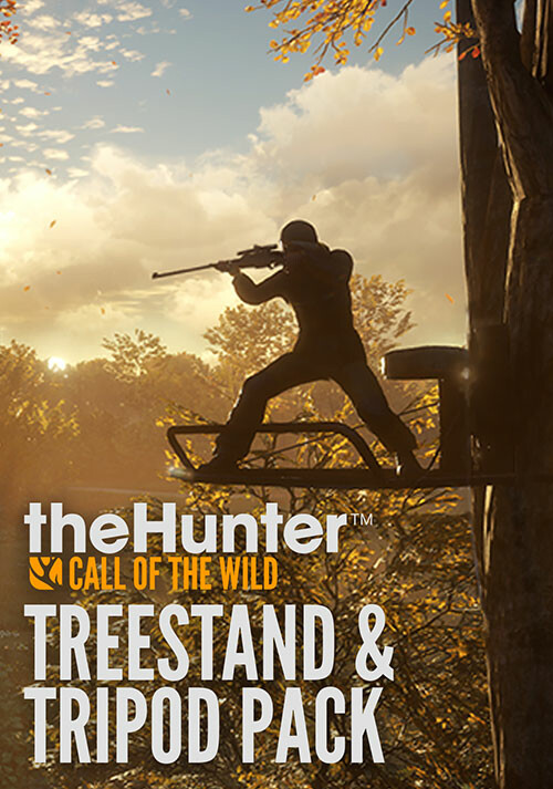 theHunter: Call of the Wild - Treestand & Tripod Pack - Cover / Packshot