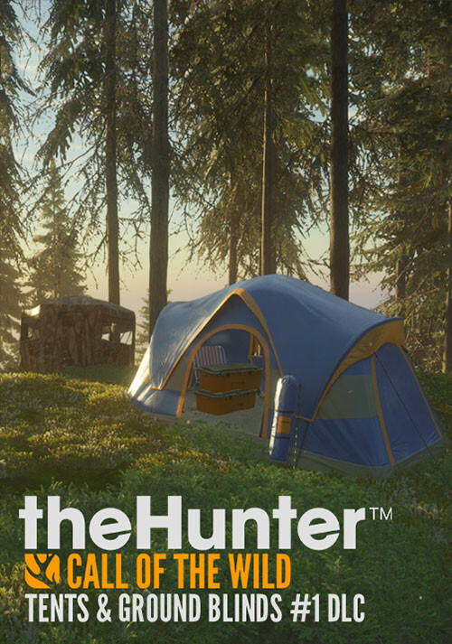 theHunter: Call of the Wild - Tents & Ground Blinds - Cover / Packshot
