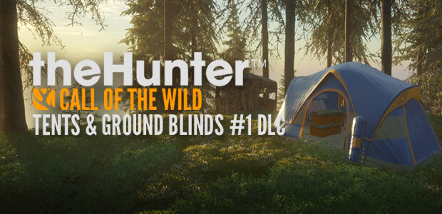 theHunter: Call of the Wild - Tents & Ground Blinds - Cover / Packshot