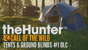 theHunter: Call of the Wild - Tents & Ground Blinds