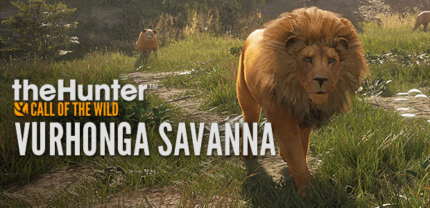 theHunter: Call of the Wild - Vurhonga Savanna - Cover / Packshot