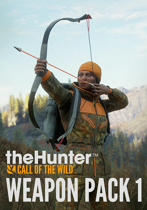 theHunter: Call of the Wild - Weapon Pack 1 - Cover / Packshot