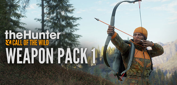 theHunter: Call of the Wild - Weapon Pack 1 - Cover / Packshot