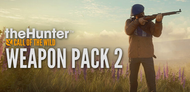 theHunter: Call of the Wild - Weapon Pack 2 - Cover / Packshot