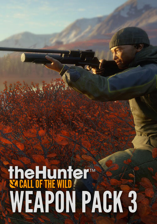 theHunter: Call of the Wild - Weapon Pack 3 - Cover / Packshot