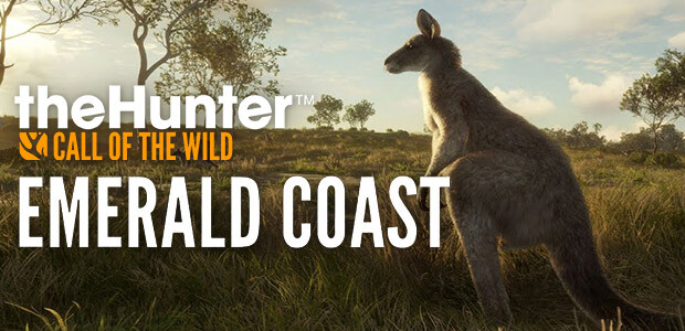 theHunter: Call of the Wild - Emerald Coast Australia - Cover / Packshot