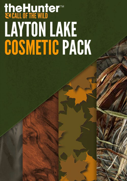 theHunter: Call of the Wild - Layton Lake Cosmetic Pack - Cover / Packshot
