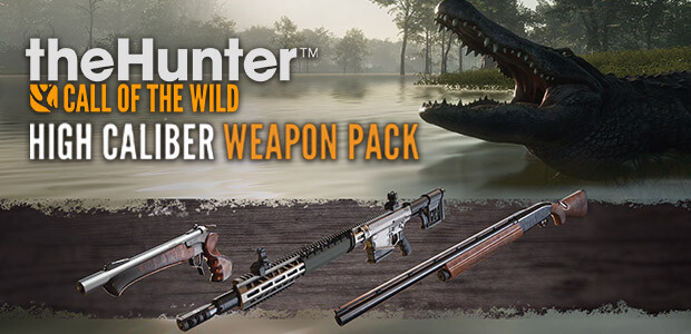 theHunter: Call of the Wild - High Caliber Weapon Pack - Cover / Packshot