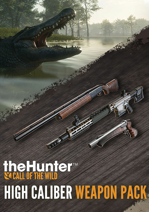 theHunter: Call of the Wild - High Caliber Weapon Pack - Cover / Packshot