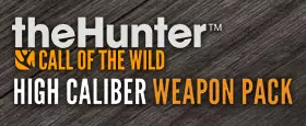 theHunter: Call of the Wild - High Caliber Weapon Pack