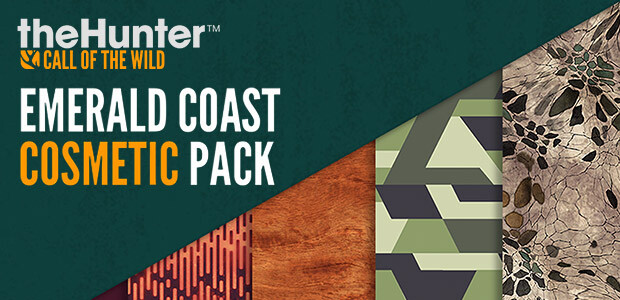 theHunter: Call of the Wild - Emerald Coast Cosmetic Pack - Cover / Packshot