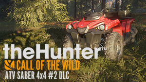 theHunter: Call of the Wild - ATV SABER 4X4 DLC