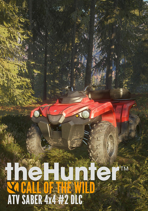 theHunter: Call of the Wild - ATV SABER 4X4 DLC - Cover / Packshot