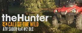 theHunter: Call of the Wild - ATV SABER 4X4 DLC