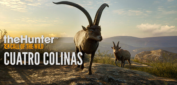 theHunter: Call of the Wild - Cuatro Colinas Game Reserve - Cover / Packshot