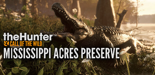 theHunter: Call of the Wild - Mississippi Acres Preserve - Cover / Packshot