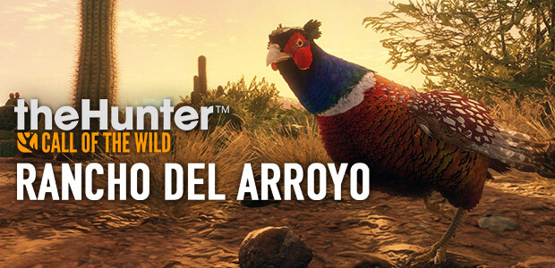 theHunter: Call of the Wild - Rancho del Arroyo - Cover / Packshot