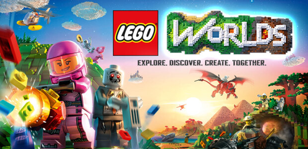 LEGO Worlds - Cover / Packshot