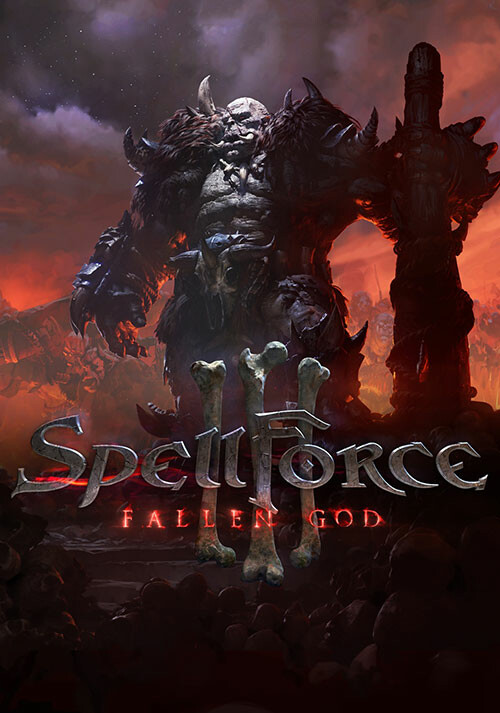 SpellForce 3: Fallen God - Cover / Packshot