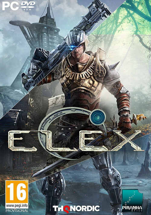 ELEX - Cover / Packshot