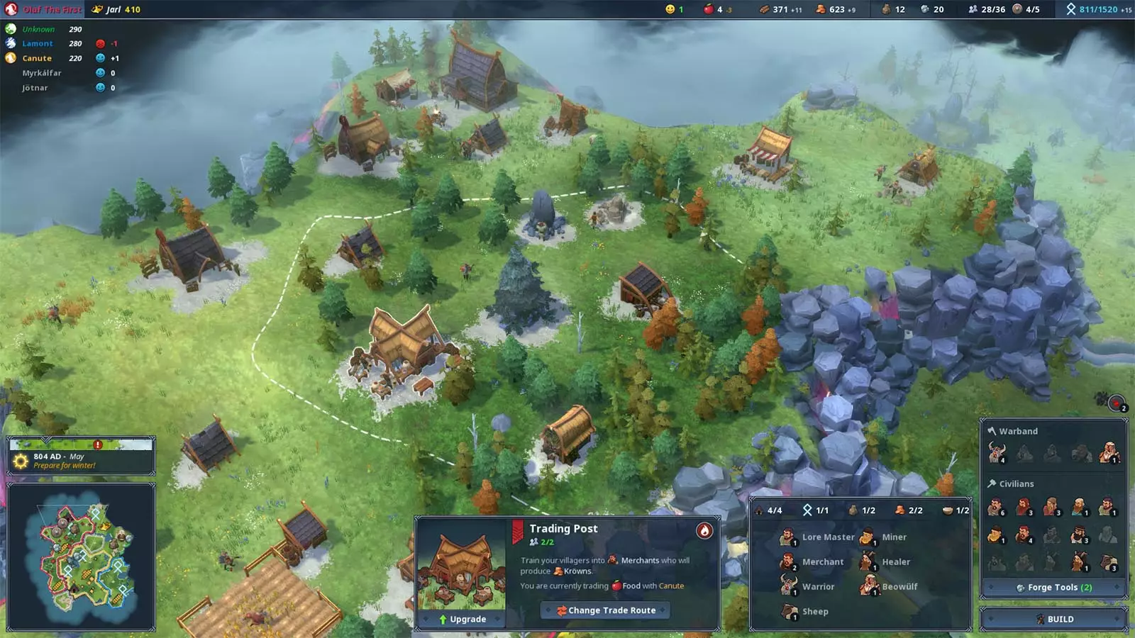 Northgard - Sváfnir, Clan of the Snake - Epic Games Store