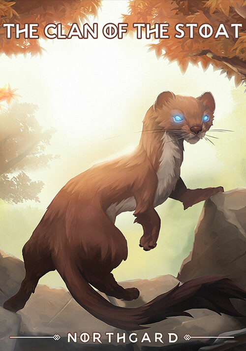Northgard - Kernev, Clan of the Stoat
