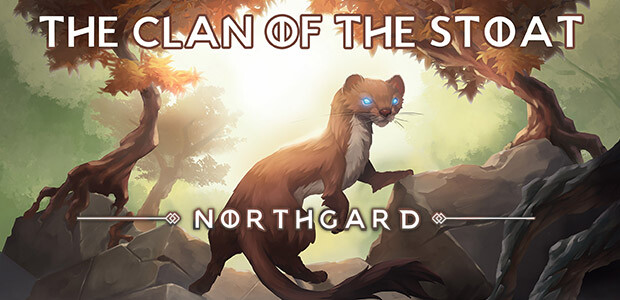 Northgard - Kernev, Clan of the Stoat - Cover / Packshot