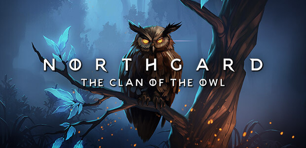Northgard - Vordr, Clan of the Owl - Cover / Packshot