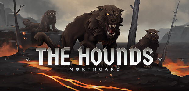 Northgard - Garm, Clan of the Hounds - Cover / Packshot