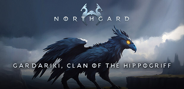 Northgard - Gardariki, Clan of the Hippogriff - Cover / Packshot