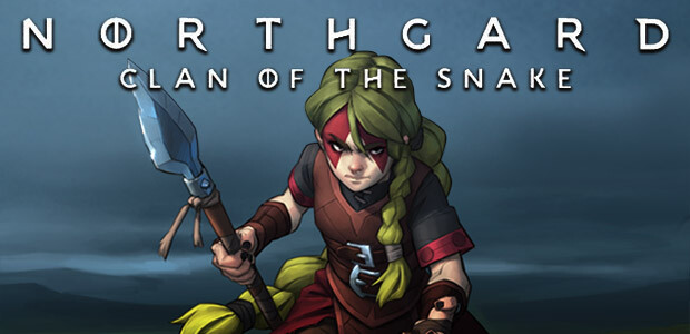 Northgard - Sváfnir, Clan of the Snake - Cover / Packshot