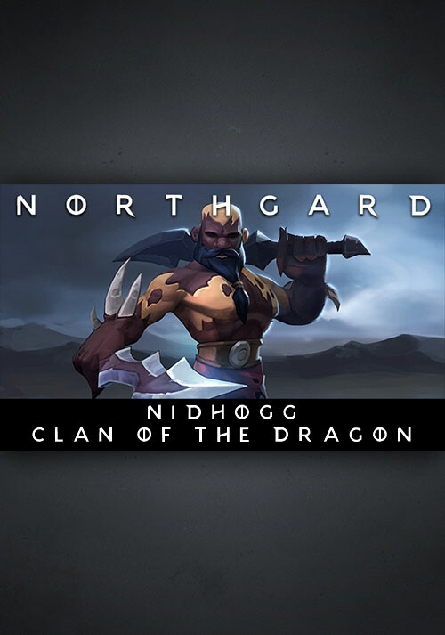 Northgard - Nidhogg, Clan of the Dragon - Cover / Packshot