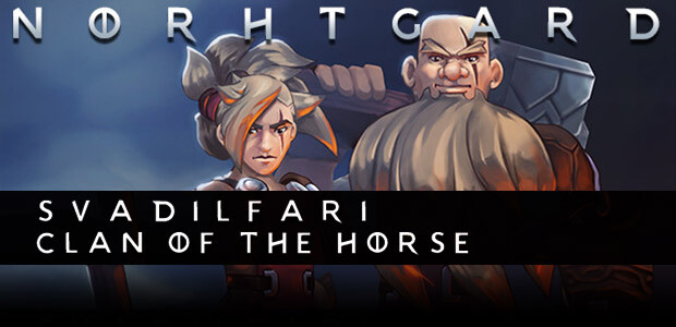 Northgard - Svardilfari, Clan of the Horse - Cover / Packshot