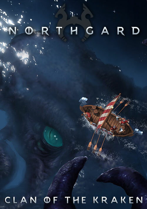 Northgard - Lyngbakr, Clan of the Kraken - Cover / Packshot