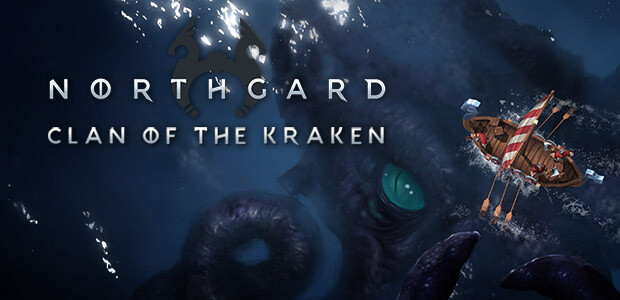 Northgard - Lyngbakr, Clan of the Kraken - Cover / Packshot