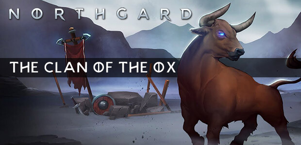 Northgard - Himminbrjotir, Clan of the Ox - Cover / Packshot
