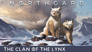 Northgard - Brundr & Kaelinn, Clan of the Lynx