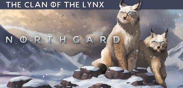Northgard - Brundr & Kaelinn, Clan of the Lynx - Cover / Packshot