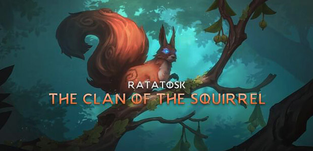 Northgard - Ratatoskr, Clan of the Squirrel - Cover / Packshot