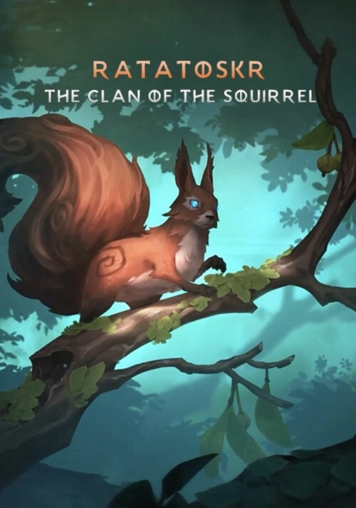 Northgard - Ratatoskr, Clan of the Squirrel - Cover / Packshot