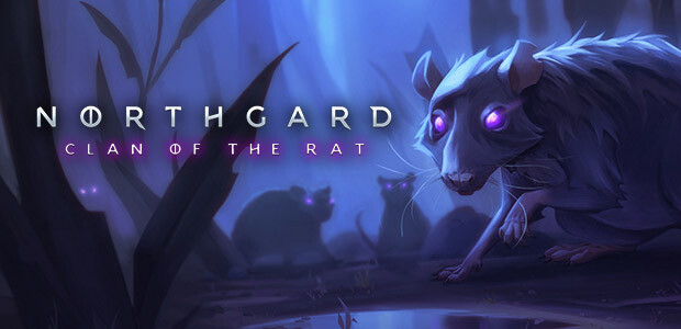 Northgard - Dodsvagr, Clan of the Rat - Cover / Packshot