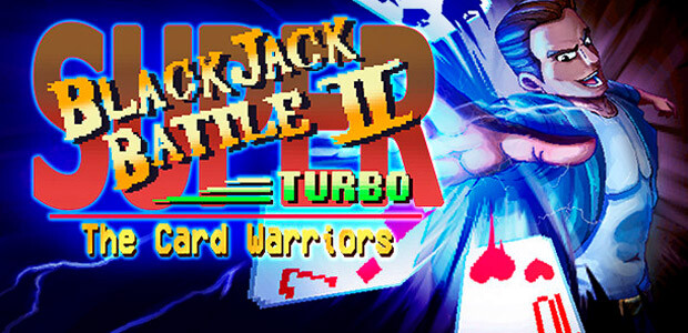 Super Blackjack Battle II Turbo Edition - Cover / Packshot
